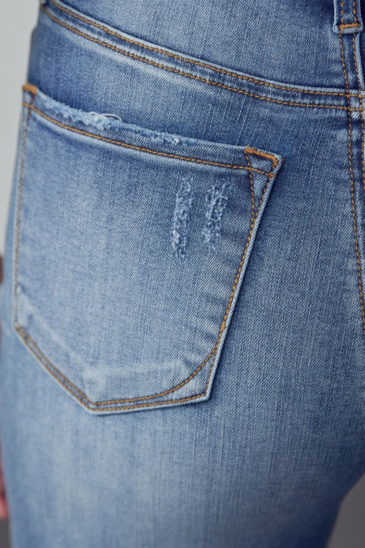 HIGH RISE GIRLFRIEND JEANS - Sleekdenim.com