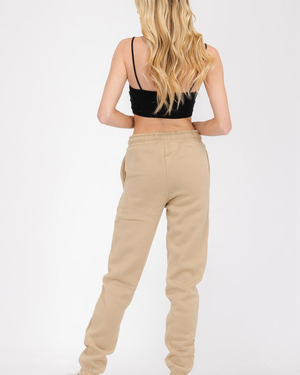 Womens Lounge Sweat Pants Jogger - Sleekdenim.com