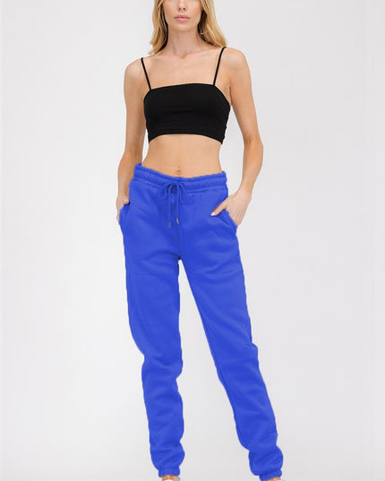 Womens Lounge Sweat Pants Jogger - Sleekdenim.com
