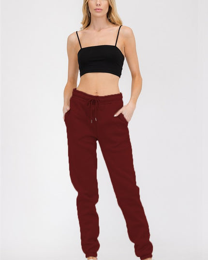 Womens Lounge Sweat Pants Jogger - Sleekdenim.com