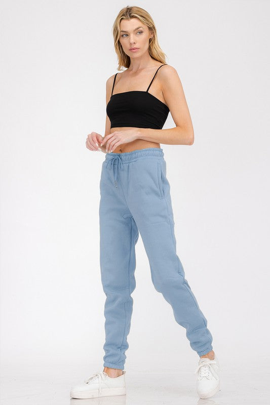 Womens Lounge Sweat Pants Jogger - Sleekdenim.com