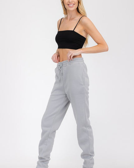 Womens Lounge Sweat Pants Jogger - Sleekdenim.com