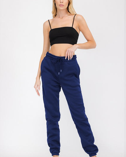 Womens Lounge Sweat Pants Jogger - Sleekdenim.com