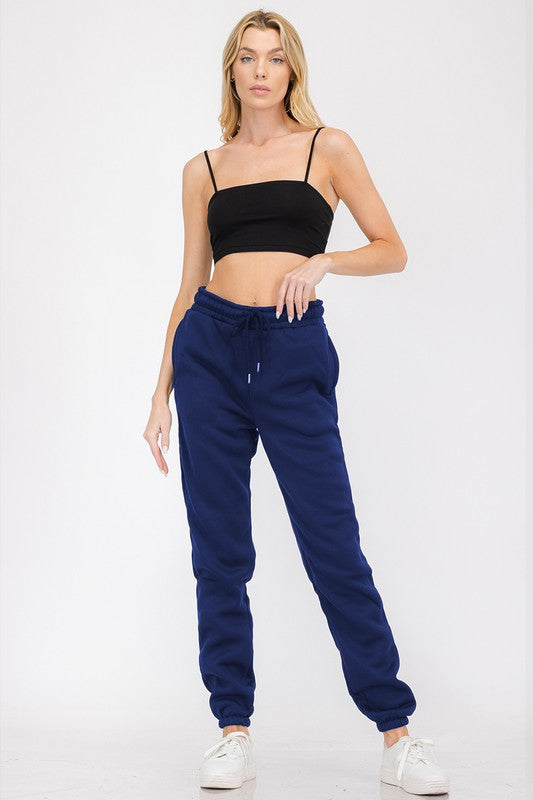 Womens Lounge Sweat Pants Jogger - Sleekdenim.com