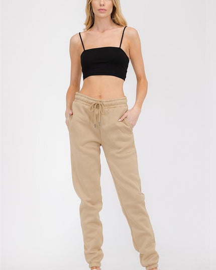 Womens Lounge Sweat Pants Jogger - Sleekdenim.com