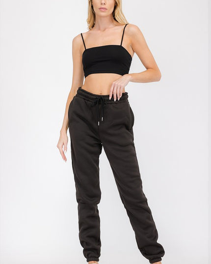 Womens Lounge Sweat Pants Jogger - Sleekdenim.com