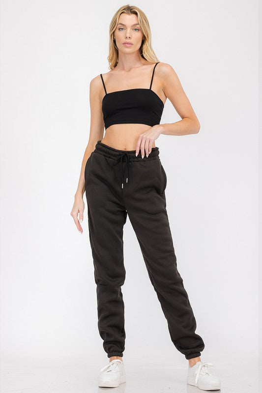 Womens Lounge Sweat Pants Jogger - Sleekdenim.com
