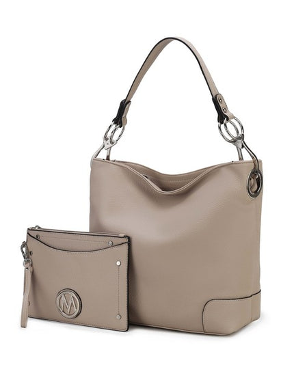 MKF Viviana Women Hobo Bag with Wristlet - Sleekdenim.com