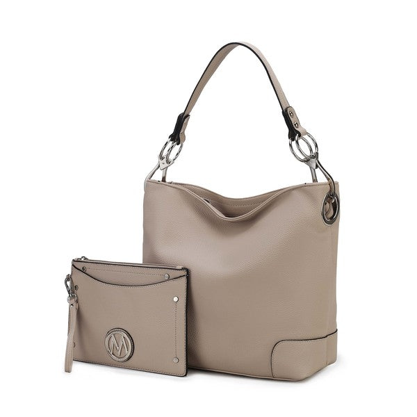 MKF Viviana Women Hobo Bag with Wristlet - Sleekdenim.com