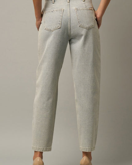 Super High Waist Balloon Jeans - Sleekdenim.com