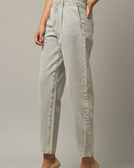 Super High Waist Balloon Jeans - Sleekdenim.com