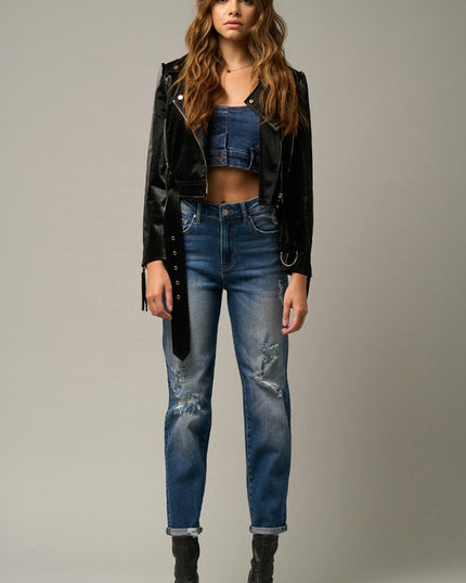 GIRLFRIEND JEANS / STRETCHED - Sleekdenim.com