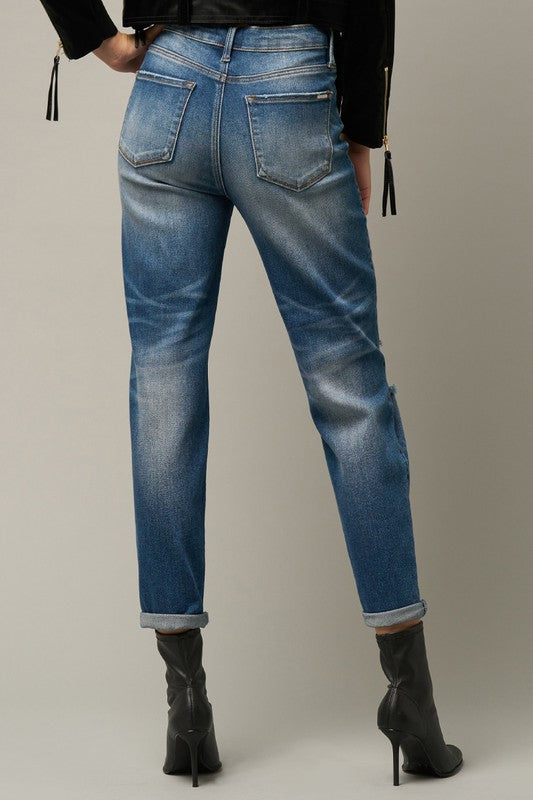 GIRLFRIEND JEANS / STRETCHED - Sleekdenim.com