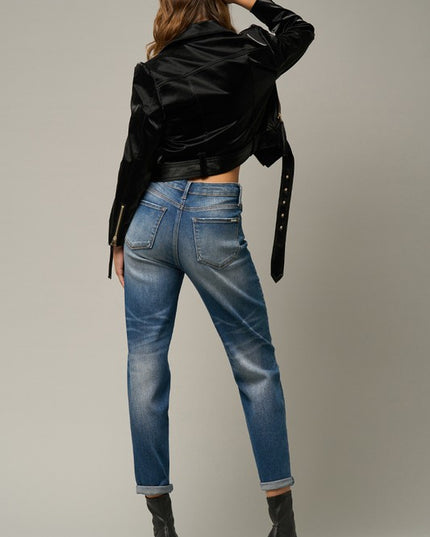 GIRLFRIEND JEANS / STRETCHED - Sleekdenim.com