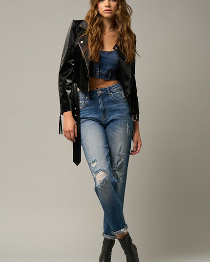 GIRLFRIEND JEANS / STRETCHED - Sleekdenim.com