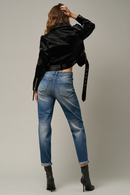 GIRLFRIEND JEANS / STRETCHED - Sleekdenim.com