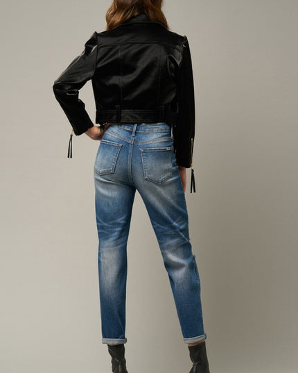 GIRLFRIEND JEANS / STRETCHED - Sleekdenim.com