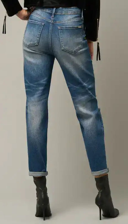 Insane Gene Girlfriend Stretchy Jeans - Sleekdenim.com