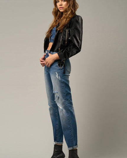 GIRLFRIEND JEANS / STRETCHED - Sleekdenim.com
