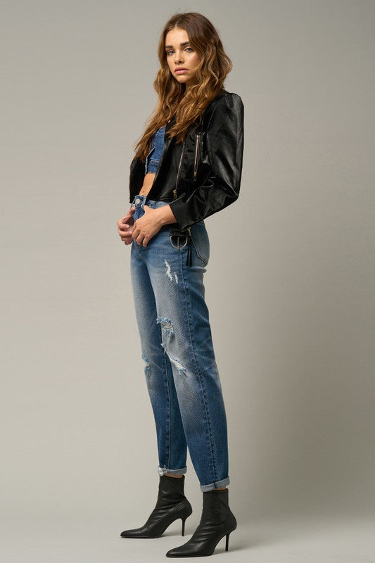 GIRLFRIEND JEANS / STRETCHED - Sleekdenim.com