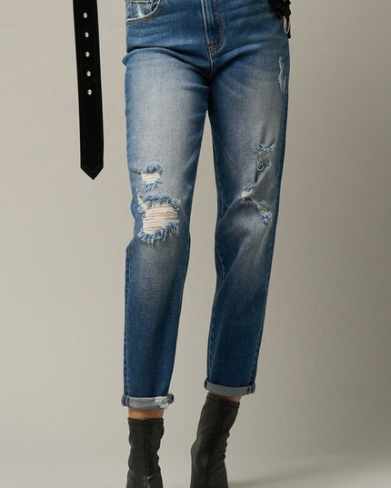 GIRLFRIEND JEANS / STRETCHED - Sleekdenim.com