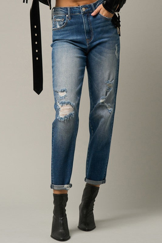 GIRLFRIEND JEANS / STRETCHED - Sleekdenim.com
