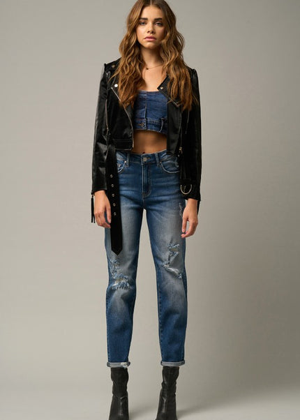 GIRLFRIEND JEANS / STRETCHED - Sleekdenim.com