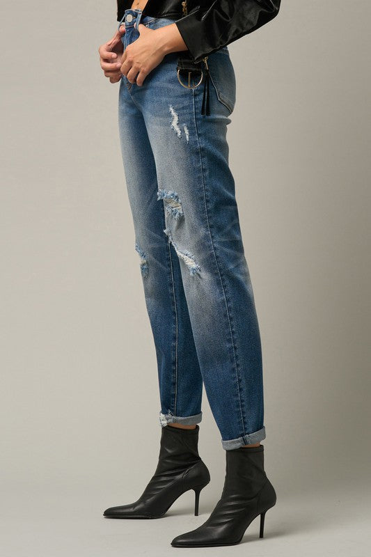 GIRLFRIEND JEANS / STRETCHED - Sleekdenim.com