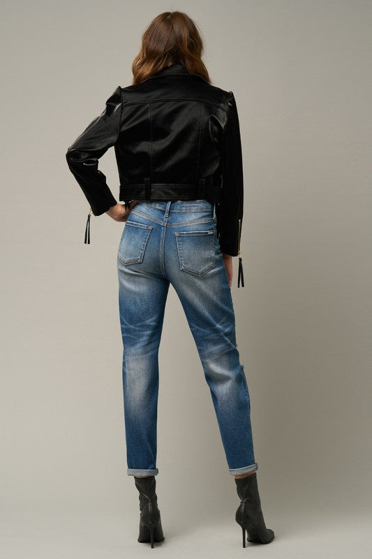 GIRLFRIEND JEANS / STRETCHED - Sleekdenim.com