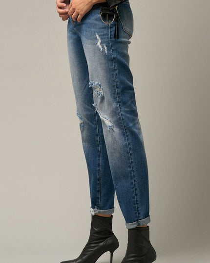 GIRLFRIEND JEANS / STRETCHED - Sleekdenim.com