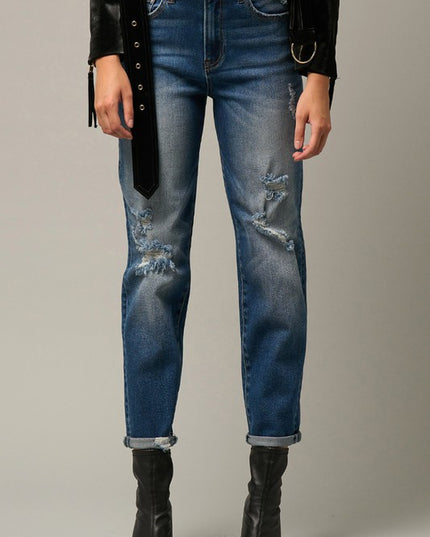 GIRLFRIEND JEANS / STRETCHED - Sleekdenim.com