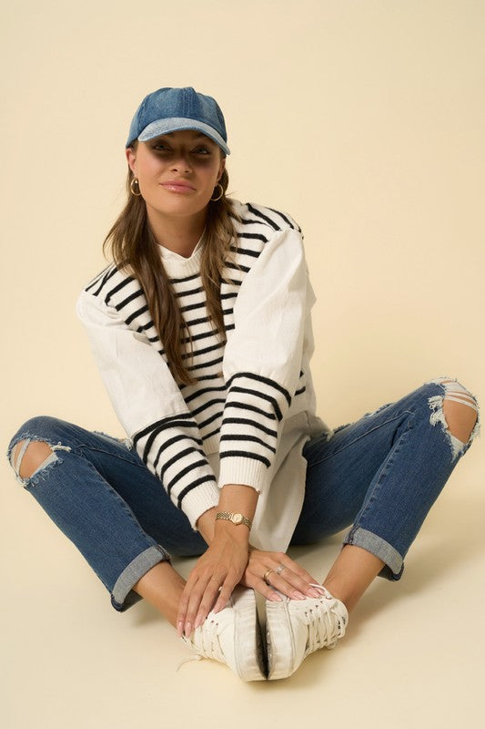 Destroyed Boyfriend Jeans - Sleekdenim.com