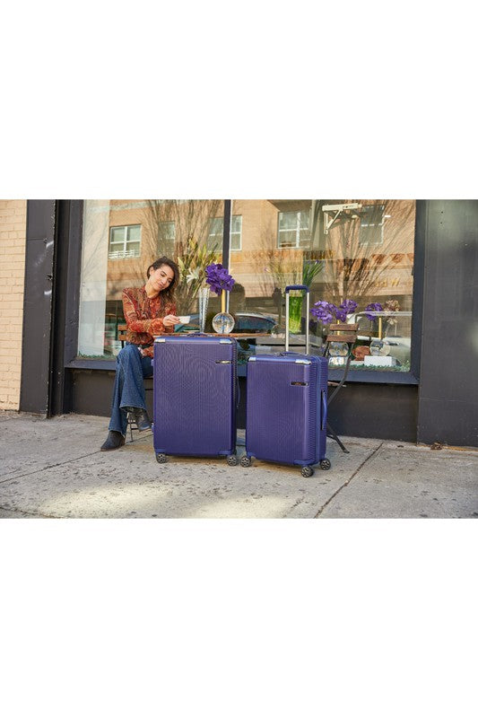 MKF Tulum Check-in Spinner with TSA Security Lock - Sleekdenim.com