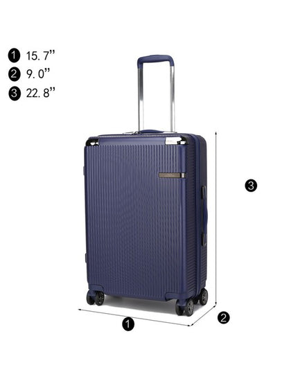 MKF Tulum Check-in Spinner with TSA Security Lock - Sleekdenim.com