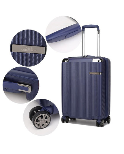 MKF Tulum Check-in Spinner with TSA Security Lock - Sleekdenim.com