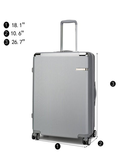 MKF Tulum Check-in Spinner with TSA Security Lock - Sleekdenim.com