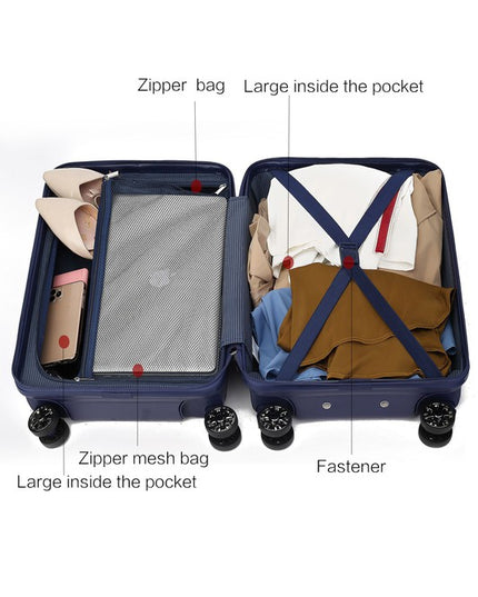 MKF Tulum Check-in Spinner with TSA Security Lock - Sleekdenim.com