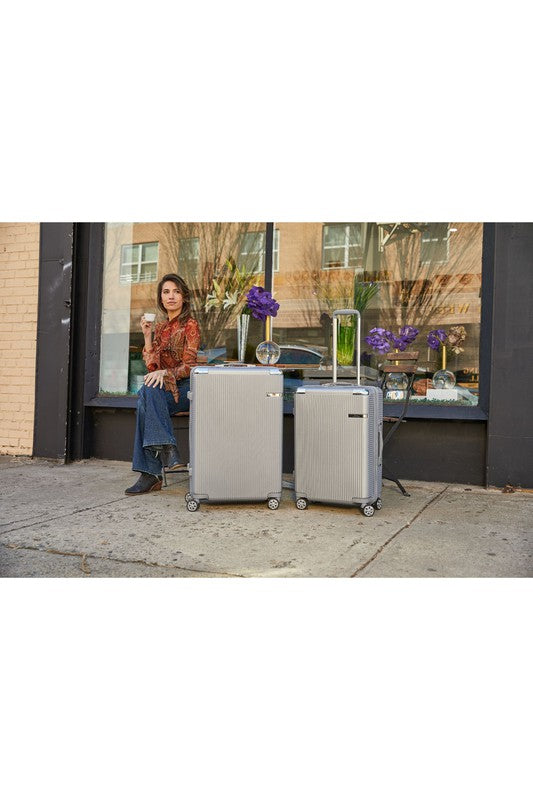 MKF Tulum Check-in Spinner with TSA Security Lock - Sleekdenim.com