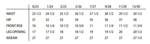 HIGH RISE CROP BOOT JEANS - Sleekdenim.com