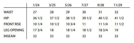 HIGH RISE FRONT SLIT SLIM BOOT JEANS - Sleekdenim.com