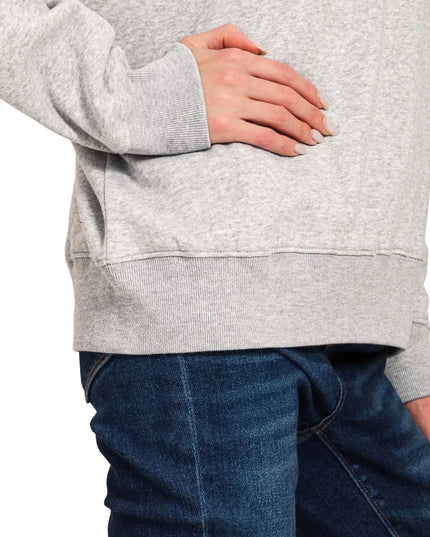 Zenana Fleece Half Zip Sweatshirt - Sleekdenim.com
