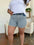 Judy Blue Full Size Color Block Denim Shorts | Sleekdenim.com