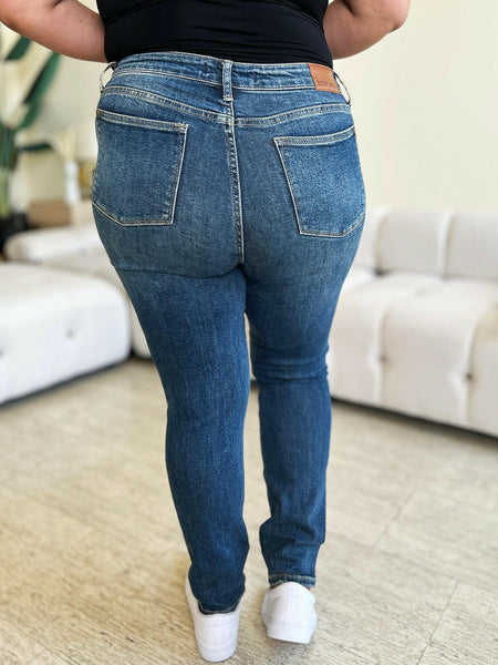 High Rise Relaxed Fit Regular & Plus Sizes | Sleekdenim.com