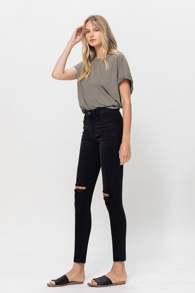 Super Soft High Rise Skinny | Sleekdenim.com