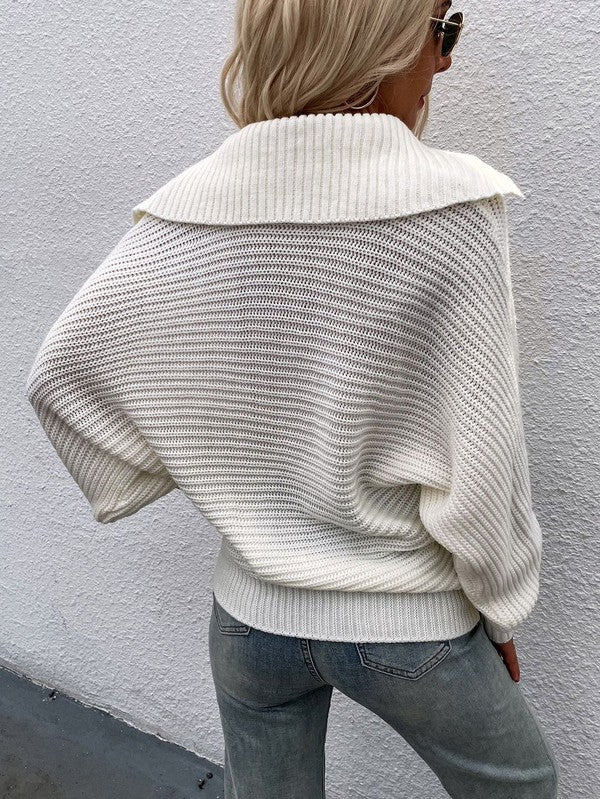 Knit sweater | Sleekdenim.com