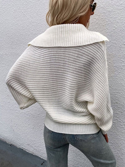 Knit sweater | Sleekdenim.com