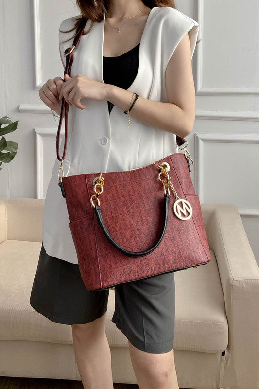 MKF Kissaten Milan M Signature Tote by Mia K - Sleekdenim.com