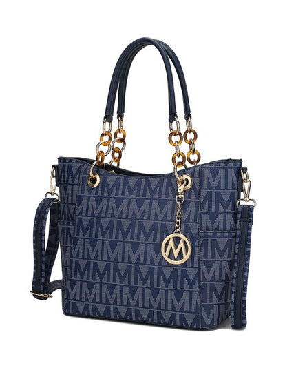 MKF Kissaten Milan M Signature Tote by Mia K - Sleekdenim.com