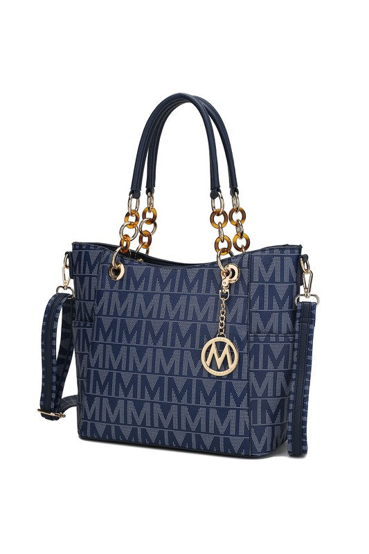 MKF Kissaten Milan M Signature Tote by Mia K - Sleekdenim.com