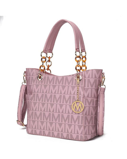 MKF Kissaten Milan M Signature Tote by Mia K - Sleekdenim.com